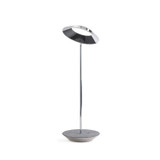 Koncept - RYO-SW-CRM-OXF-DSK - LED Desk Lamp - Royyo - Chrome, Oxford Felt