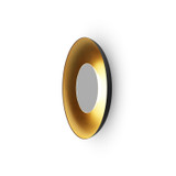 Koncept - RMW-12-SW-MWT-HW+24BD-MBG - LED Wall Sconce - Ramen - Matte Black w/Gold