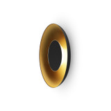 Koncept - RMW-12-SW-MTB-HW+24BD-MBG - LED Wall Sconce - Ramen - Matte Black w/Gold