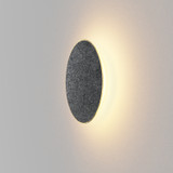 Koncept - RMW-12-SW-CCF-HW - LED Wall Sconce - Ramen - Charcoal Felt