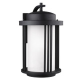 Generation Lighting. - 8847901-12 - One Light Outdoor Wall Lantern - Crowell - Black