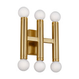 Visual Comfort Studio - TW1146BBS - Six Light Wall Sconce - Beckham Modern - Burnished Brass