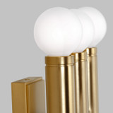 Visual Comfort Studio - TW1146BBS - Six Light Wall Sconce - Beckham Modern - Burnished Brass