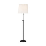 Visual Comfort Studio - TT1012AI1 - Two Light Floor Lamp - Capri - Aged Iron