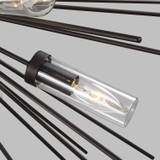 Visual Comfort Studio - OLF3296/12ORB - 12 Light Outdoor Chandelier - Hilo - Oil Rubbed Bronze