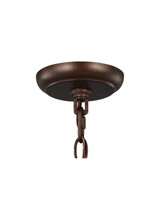 Visual Comfort Studio - OL13109PTBZ - Three Light Outdoor Pendant - Oakmont - Patina Bronze