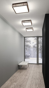 Sonneman - 7425.72 - LED Surface Mount - Marue - Textured Bronze