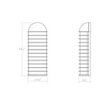 Sonneman - 7401.74-WL - LED Wall Sconce - Lighthouse - Textured Gray