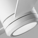Generation Lighting. - 3CLYR52RZWD-V1 - 52" Ceiling Fan - Clarity - Matte White