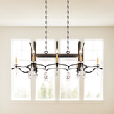 Schonbek - VA8435N-51H - Eight Light Chandelier - Vesca - Black