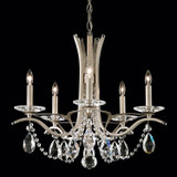 Schonbek - VA8355N-48H - Five Light Chandelier - Vesca - Antique Silver