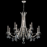Schonbek - VA8322N-06R - 12 Light Chandelier - Vesca - White