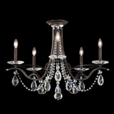 Schonbek - VA8312N-48H - Five Light Semi-Flush Mount - Vesca - Antique Silver