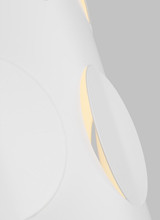 Visual Comfort Studio - KSF1002PN - Two Light Flush Mount - Dottie - Polished Nickel