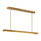 Visual Comfort Studio - KC1091BBS - LED Linear Chandelier - Carson - Burnished Brass