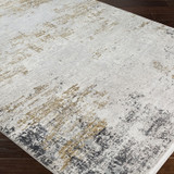 Uttermost - 71508-9 - Rug - Ulen - White, Charcoal, Saffron, Gray
