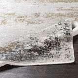 Uttermost - 71508-5 - Rug - Ulen - White, Charcoal, Saffron, Gray