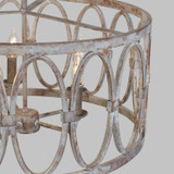 Visual Comfort Studio - F3222/5DA - Five Light Hanging Shade - Patrice - Deep Abyss