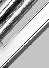 Visual Comfort Studio - F3149/4CH - Four Light Lantern - Conant - Chrome