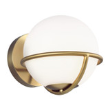 Visual Comfort Studio - EW1031BBS - One Light Wall Sconce - Apollo - Burnished Brass