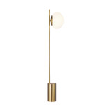 Visual Comfort Studio - ET1361BBS1 - One Light Floor Lamp - Lune - Burnished Brass