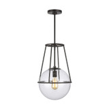 Visual Comfort Studio - EP1101AI - One Light Pendant - Atlas - Aged Iron