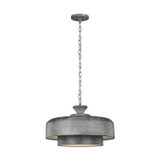 Visual Comfort Studio - EP1001WGV - One Light Pendant - Haymarket - Weathered Galvanized