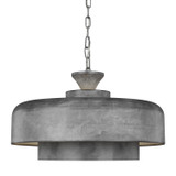 Visual Comfort Studio - EP1001WGV - One Light Pendant - Haymarket - Weathered Galvanized