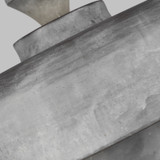 Visual Comfort Studio - EP1001WGV - One Light Pendant - Haymarket - Weathered Galvanized