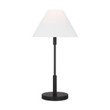 Visual Comfort Studio - DJT1011MBK1 - One Light Table Lamp - Porteau - Midnight Black