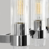 Visual Comfort Studio - CV1023PN - Three Light Vanity - Geneva - Polished Nickel