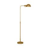 Visual Comfort Studio - CT1251BBS1 - One Light Floor Lamp - Belmont - Burnished Brass
