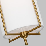 Visual Comfort Studio - CP1401BBS - One Light Pendant - Perno - Burnished Brass