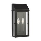 Visual Comfort Studio - CO1262TXB - Two Light Outdoor Wall Lantern - Hingham - Textured Black