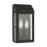 Visual Comfort Studio - CO1252TXB - Two Light Outdoor Wall Lantern - Hingham - Textured Black