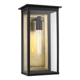 Visual Comfort Studio - CO1121HTCP - One Light Outdoor Wall Lantern - Freeport - Heritage Copper