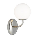 Visual Comfort Studio - AEV1011PN - One Light Vanity - Galassia - Polished Nickel