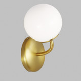 Visual Comfort Studio - AEV1011BBS - One Light Vanity - Galassia - Burnished Brass