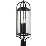 Generation Lighting. - OL7627ES - Three Light Post/Pier Lantern - Dakota - Espresso