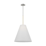 Visual Comfort Studio - AEP1041PN - One Light Pendant - Remy - Polished Nickel