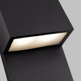 Visual Comfort Studio - 8863393S-12 - LED Outdoor Wall Lantern - Rocha - Black