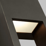 Visual Comfort Studio - 8857793S-71 - LED Outdoor Wall Lantern - Testa - Antique Bronze