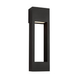 Visual Comfort Studio - 8857793S-12 - LED Outdoor Wall Lantern - Testa - Black