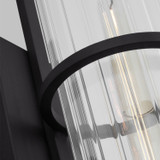 Visual Comfort Studio - 8826701-12 - One Light Outdoor Wall Lantern - Alcona - Black