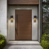 Visual Comfort Studio - 8763393S-71 - LED Outdoor Wall Lantern - Rocha - Antique Bronze