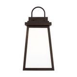 Visual Comfort Studio - 8748401EN3-71 - One Light Outdoor Wall Lantern - Founders - Antique Bronze
