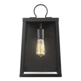 Visual Comfort Studio - 8737101-12 - One Light Outdoor Wall Lantern - Marinus - Black
