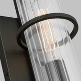 Visual Comfort Studio - 8626701-71 - One Light Outdoor Wall Lantern - Alcona - Antique Bronze