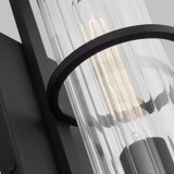 Visual Comfort Studio - 8626701-12 - One Light Outdoor Wall Lantern - Alcona - Black