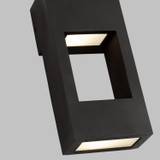 Visual Comfort Studio - 8557793S-12 - LED Outdoor Wall Lantern - Testa - Black